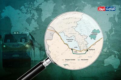 مسیر آمریکاییِ زنگزور به معنی استقرار مستقیم اسرائیل در مرز ایران نیست