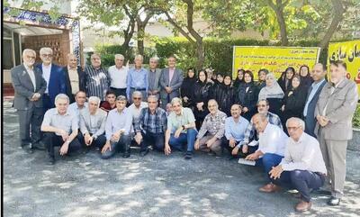 تجمع بازنشستگان دانشگاه فرهنگیان     در اعتراض به اجرا نشدن همسان‌سازی