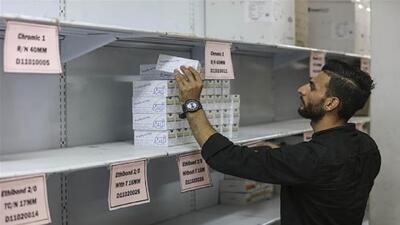 مدیر بیمارستان شفا: انواع دارو در نوار غزه نایاب شده است