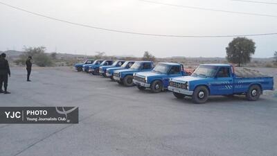 بیش از ۱۷۴ هزار لیتر گازوئیل قاچاق  در میناب کشف و ضبط شد 