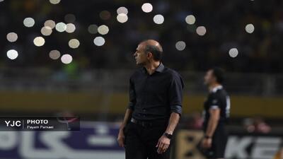 نویدکیا: باورم نمی‌شود که بازی با پرسپولیس را نبردیم/ یکی از بهترین بازی‌های مربیگری‌ام بود