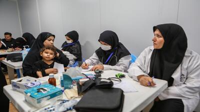 فعالیت ۵۰ هزار پزشک زن در سراسر کشور