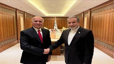 تاکید عراقچی و فواد حسین بر اجرای کامل تفاهم‌نامه امنیتی ایران و عراق