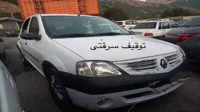 فرار ناکام سارق ال نود در محور کندوان