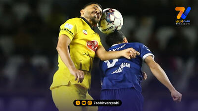 پیروزی پیروز قربانی استقلالی مقابل مهدی تارتار پرسپولیسی