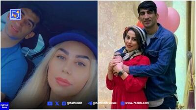 مهمانی خصوصی اکرم بانو همسر علیرضا بیرانوند در خانه فوق لاکچری و کاخ مانندش