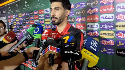 میلاد زکی پور: بازیکنان پرسپولیس به من گفتند باید سه هیچ می باختیم!