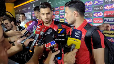میلاد زکی پور: بازیکنان پرسپولیس به من گفتند باید سه هیچ می باختیم!