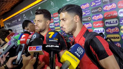 میلاد زکی پور: بازیکنان پرسپولیس به من گفتند باید سه هیچ می باختیم!