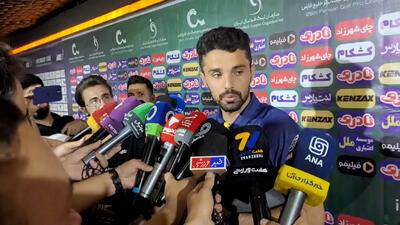 میلاد زکی پور: بازیکنان پرسپولیس به من گفتند باید سه هیچ می باختیم!