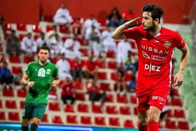کامنت جنجالی مهاجم تیم ملی علیه پرسپولیس +عکس