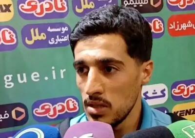 صادقی: کارنامه‌ام در استقلال با سه قهرمانی درخشان است