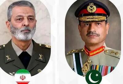 جزئیات گفتگوی سرلشکر موسوی با فرمانده ارتش پاکستان