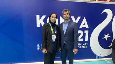 هادی ساعی: خواهرم بهترین مربی آسیا است؛ هرکسی رزومه‌ای بهتر از او دارد، جلو بیاید!