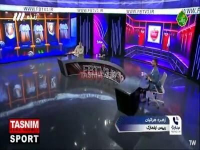هراتیان، رئیس ایفمارک: به دلیل اینکه «اوریه» به ما امضای پزشکی نداده نمی‌توانم درمورد بیماری او صحبت کنم
