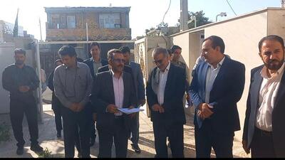 بهره‌مندی ۱۸۴۰ خانوار ایلامی از منازل طرح نهضت ملی مسکن