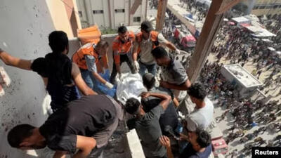 اعتراف اسرائیلی‌ها به حمله عمدی به بیمارستان ناصر