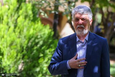 نشست خبری وزیر فرهنگ و ارشاد اسلامی