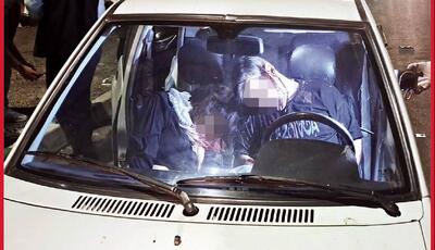 جنایت مسلحانه وحشتناک زیر تیر چراغ برق در جاده هفت‌حوض