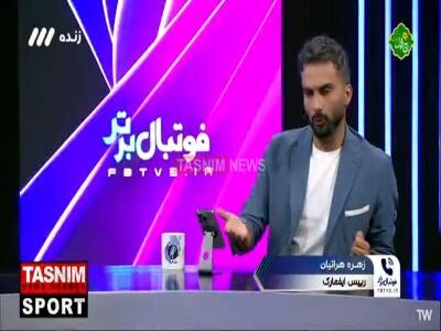 هراتیان، رئیس ایفمارک: همان ابتدا از «اوریه» درمورد سابقه ابتلا به هپاتیت پرسیدیم ولی اجازه بدهید پاسخ او محرمانه بماند و من چیزی نگویم