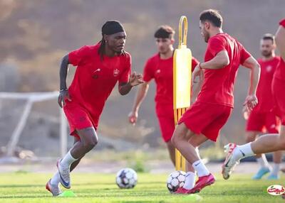 واکنش بیفوما به اولین تجربه بازی با پیراهن پرسپولیس