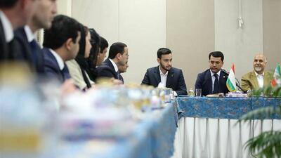 نشست مشترک دیپلماسی جوانان ایران و تاجیکستان با محوریت توسعه همکاری‌ها