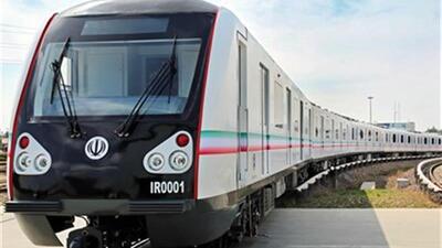 ورود 2 رام قطار ملی به ناوگان مترو تهران تا پایان شهریور