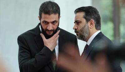 چوب حراج جولانی به سوریه