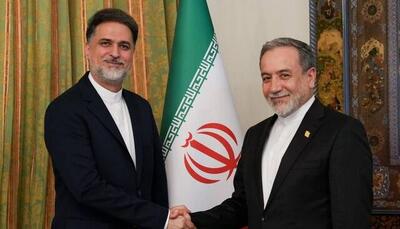 دیدار سفیر جدید کشورمان در کرواسی با عراقچی