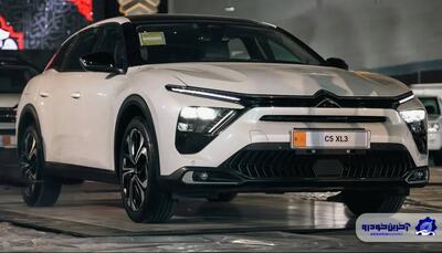 خودروی جذاب فرانسوی در ایران ؛ رونمایی سایپا از سیتروئن C5 X