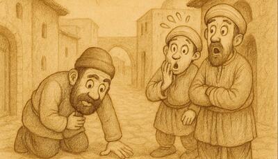 سوزن گمشده مرد ساده‌دل   