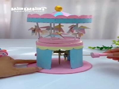 باورت میشه این چرخ و فلک رو بتونی تو خونه درست کنی؟