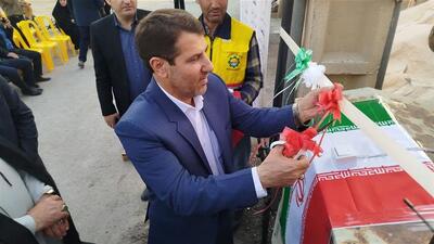 بهره‌برداری و کلنگ‌زنی ۹ پروژه ورزشی‌ و عمرانی در ایوان