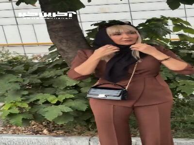 ⁨ حضور بازیگران در حاشیه اکران فیلم «تابستانی که برف آمد»