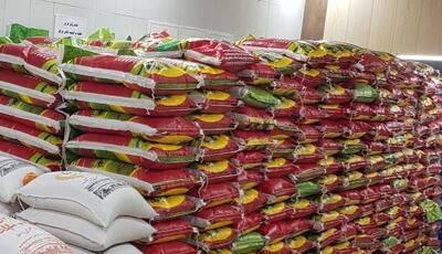 کام برنج‌فروش متخلف در دهدشت با جریمه میلیاردی تلخ شد