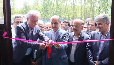 افتتاح کارخانه چای لاهیجان با ۱۰۰ میلیارد تومان سرمایه‌گذاری
