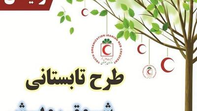 شرکت ۳۵ هزار نوجوان در طرح شوق رویش هلال احمر البرز