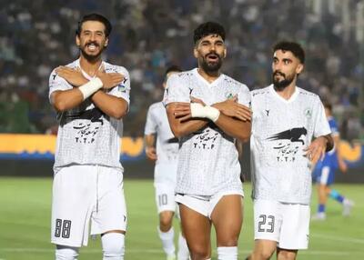 گل دوم ذوب‌آهن با فرار از یارگیری اندونگ!