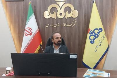 93درصد صنایع فارس از نعمت گاز برخوردارند/ اجرای ۴۷۴ میلیارد تومان پروژه در هفته دولت