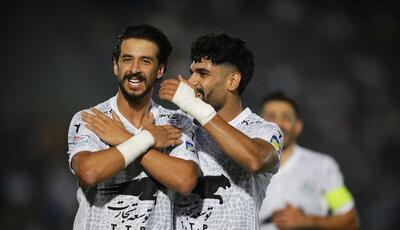گل سوم ذوب‌آهن به استقلال با ضربه ایستگاهی دیدنی شوشتری (فیلم)