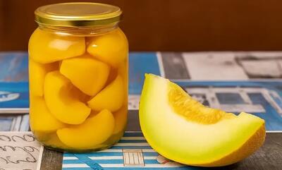 طرز تهیه کمپوت خربزه برای نگهداری طولانی مدت