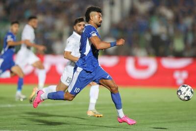 استقلال 3-3 ذوب آهن/ فرار استقلال از شکست با درخشش رضائیان و کوشکی