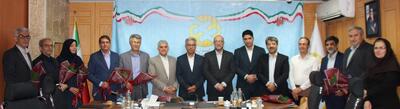 تجلیل از پزشکان شاغل در شرکت آتیه سازان حافظ