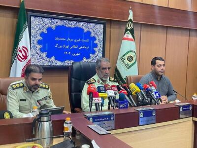 کاهش سرقت‌های خشن در تهران / ۱۹ نیروی پلیس پایتخت در جنگ ۱۲ روزه به شهادت رسیدند