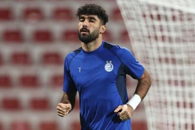 مدافع استقلال بازی امروز را از دست داد 