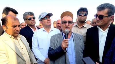 کلنگ‌زنی ۳۸ مگاوات نیروگاه خورشیدی در کهگیلویه و بویراحمد