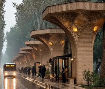 هوش مصنوعی در خدمت معماری سنتی؛ تولد دوباره ایستگاه‌های اتوبوس یزد - چیدانه