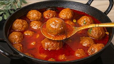طرز تهیه کوفته نرم و آبدار بدون وا رفتن و شل شدن