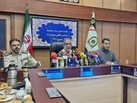 شهادت ۱۹ مأمور پلیس تهران در جنگ ۱۲ روزه/ کاهش ۲۴ درصدی سرقت‌ها در پایتخت
