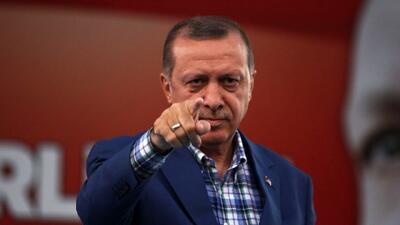 اردوغان: خلع سلاح پ. ک.ک در مرحله نهایی است
